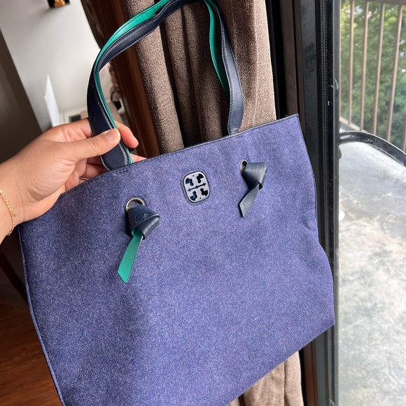 Tory Burch Felt tote bag - Picture 1 of 6